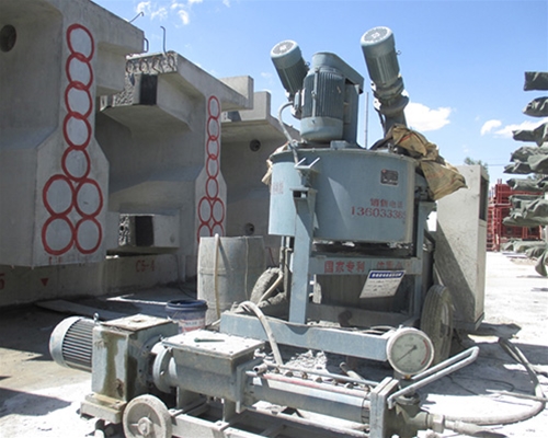 壓漿臺(tái)車系統(tǒng)